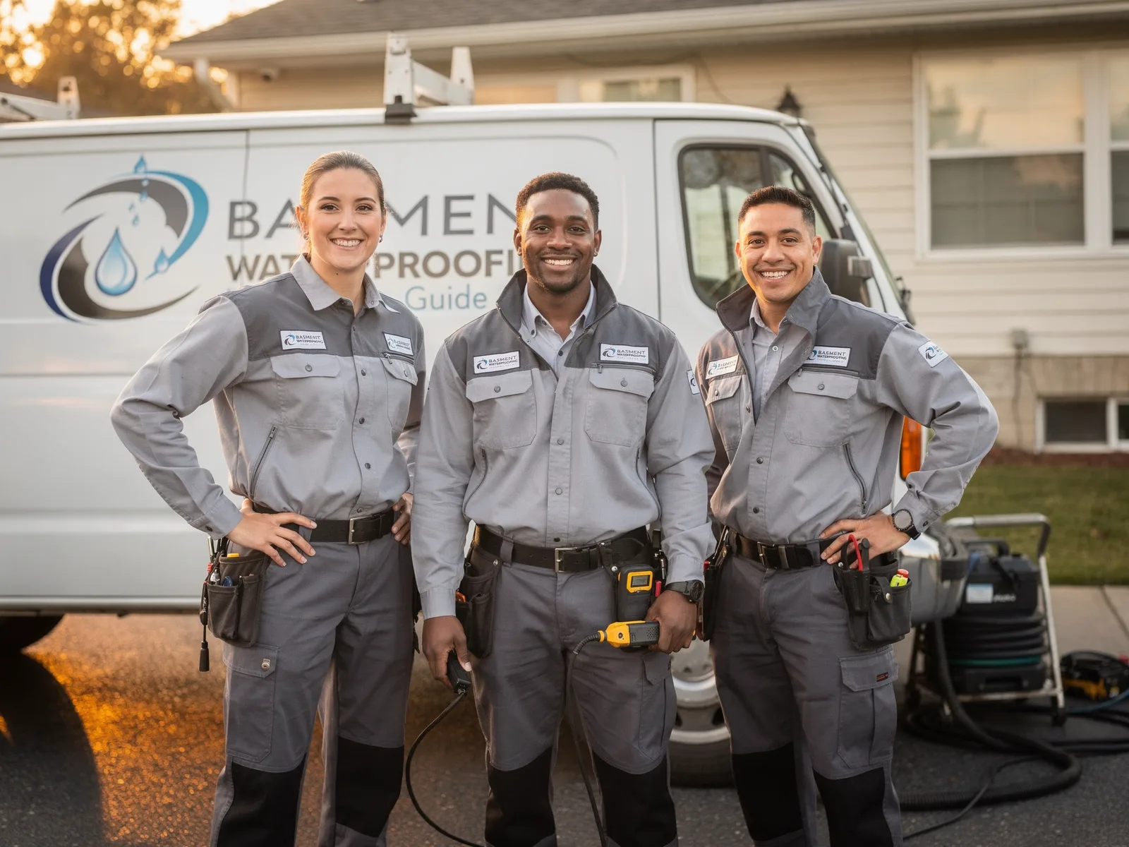 Basement Waterproofing Near Me company in Pinedale, WY