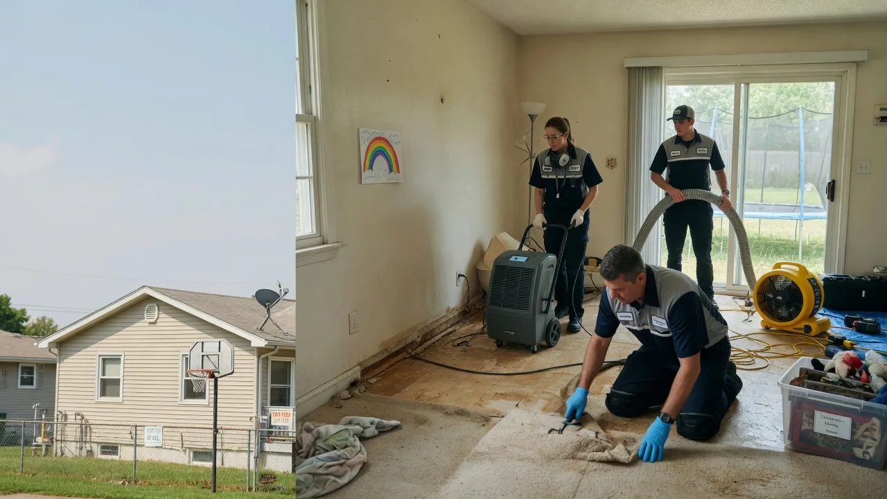 Emergency Water Extraction in Pinedale, WY near me